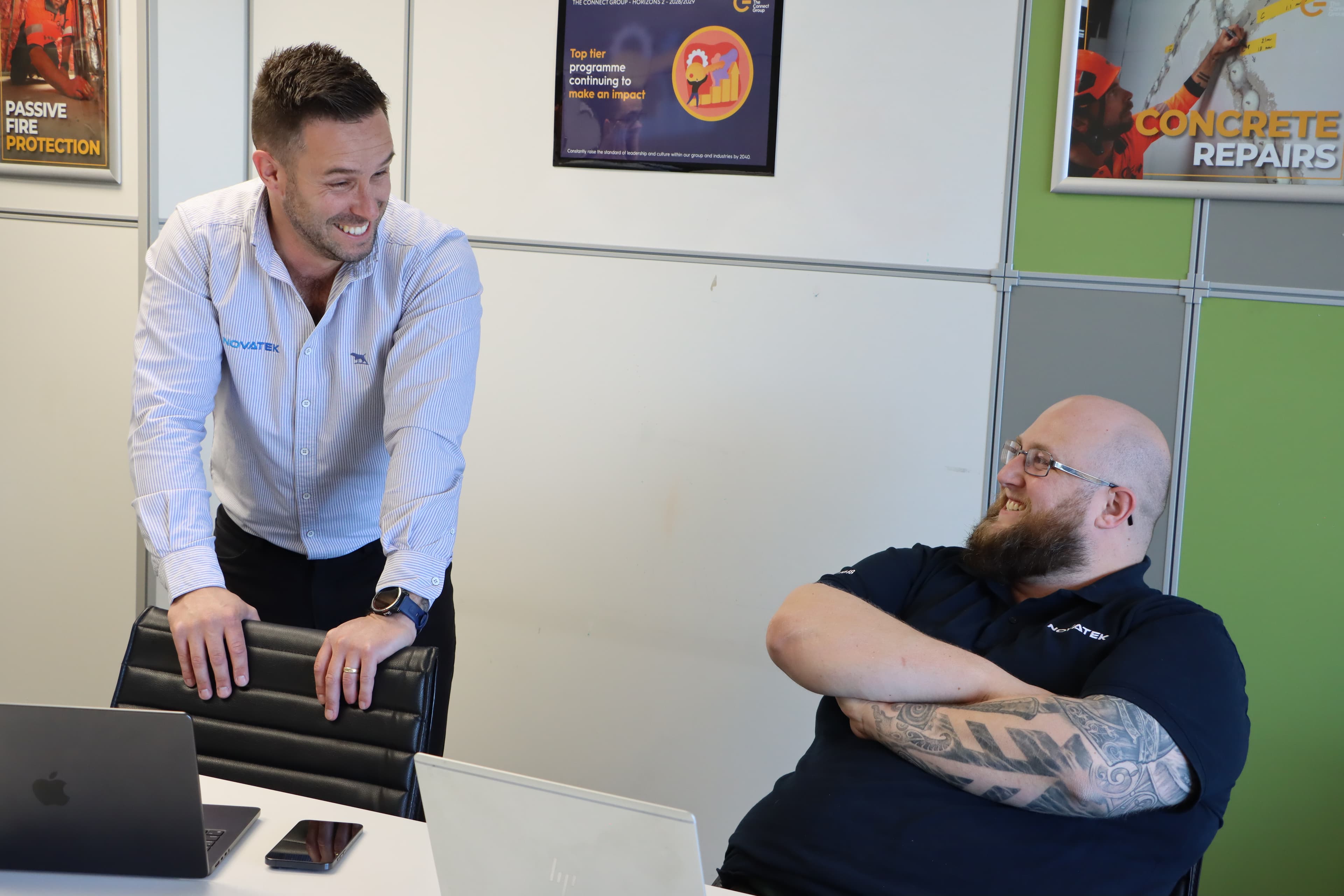 Automated client onboarding