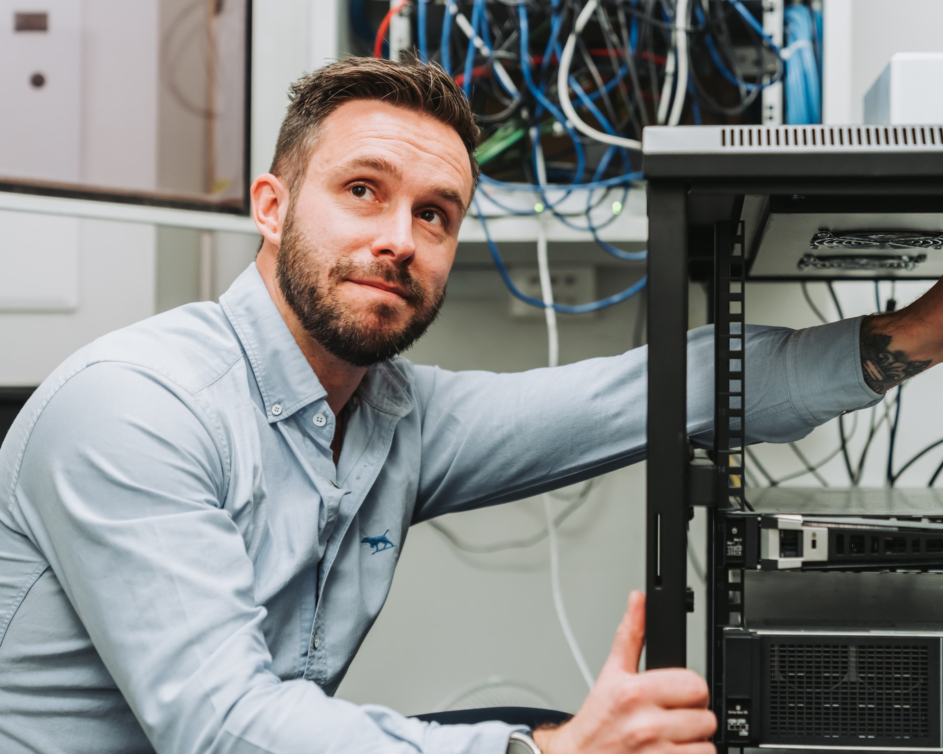 Mike — Chief Executive Officer