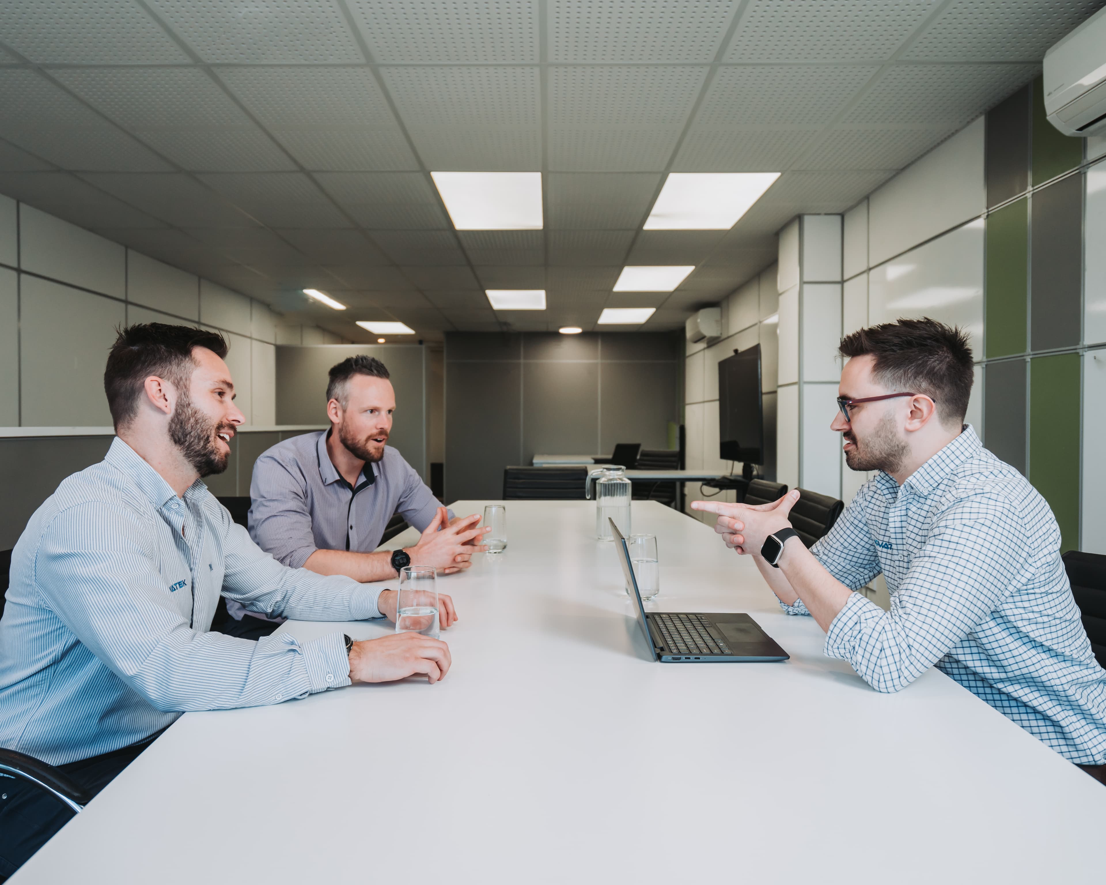 Novatek working on-site